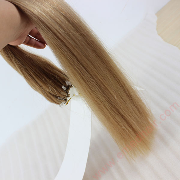 Micro Ring Loop Hair Extensions Hot Sale Remy Brazilian Human Hair Extensions  LM120